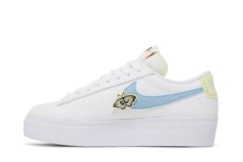 Кроссовки Nike Blazer Low Platform Next Nature "Air Sprung" (Женская размерная сетка)