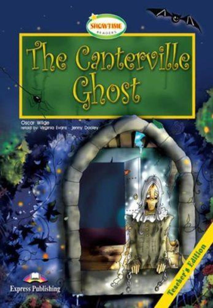 Canterville ghost. Кентервильское привидение. Оскар Уайльд. Книга для учителя