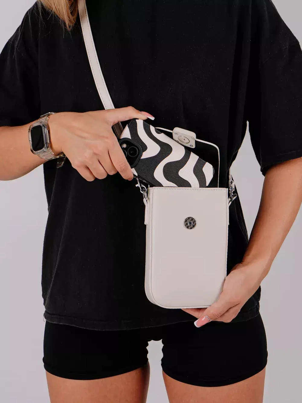 Сумка через плечо маленькая кросс-боди