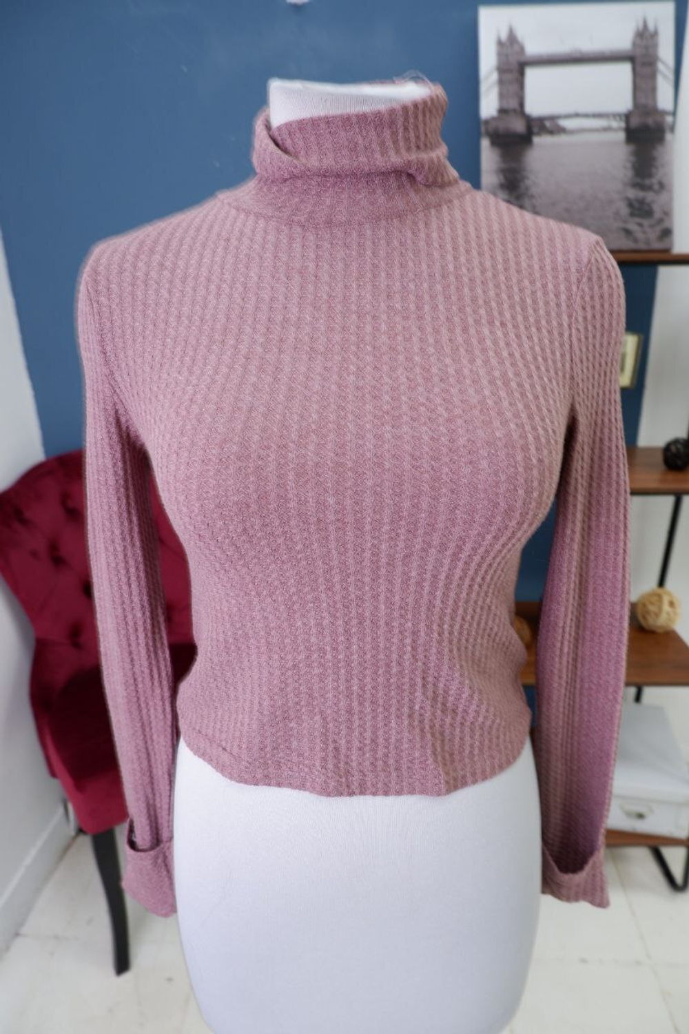 Свитер Shein с воротом 42 размер