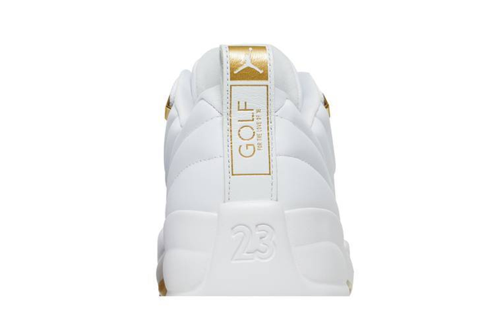Кроссовки Jordan Air Jordan 12 Low Golf Nrg M22 "Metallic Gold"