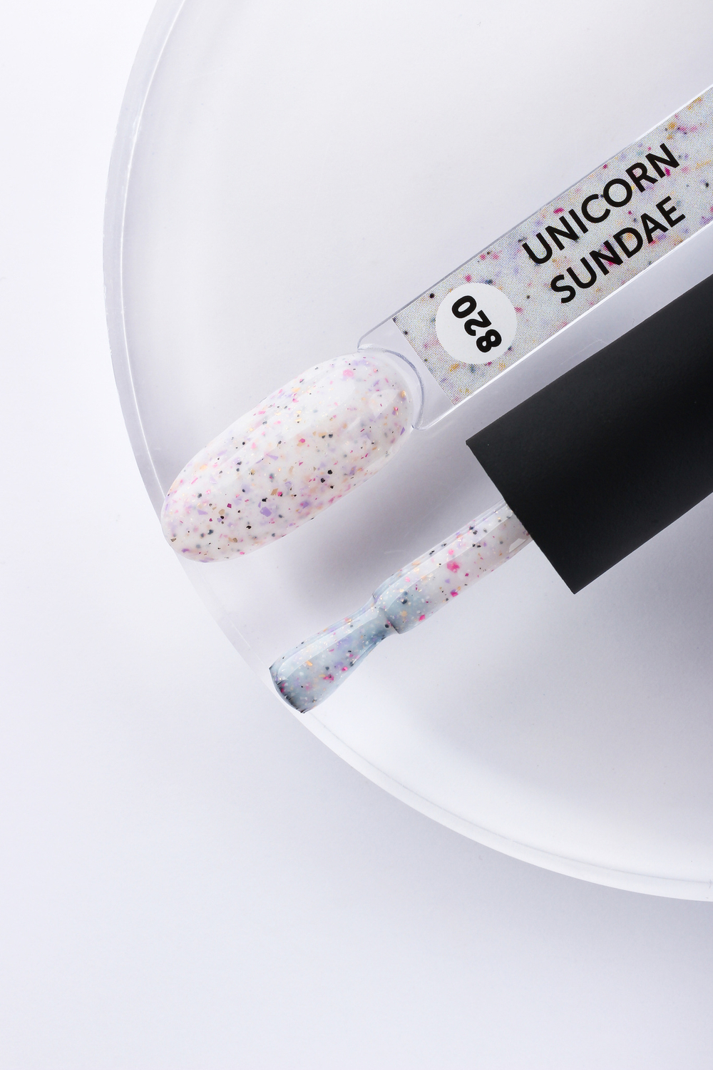 Гель-лак Milk Delicious 820 Unicorn Sundae, 9мл