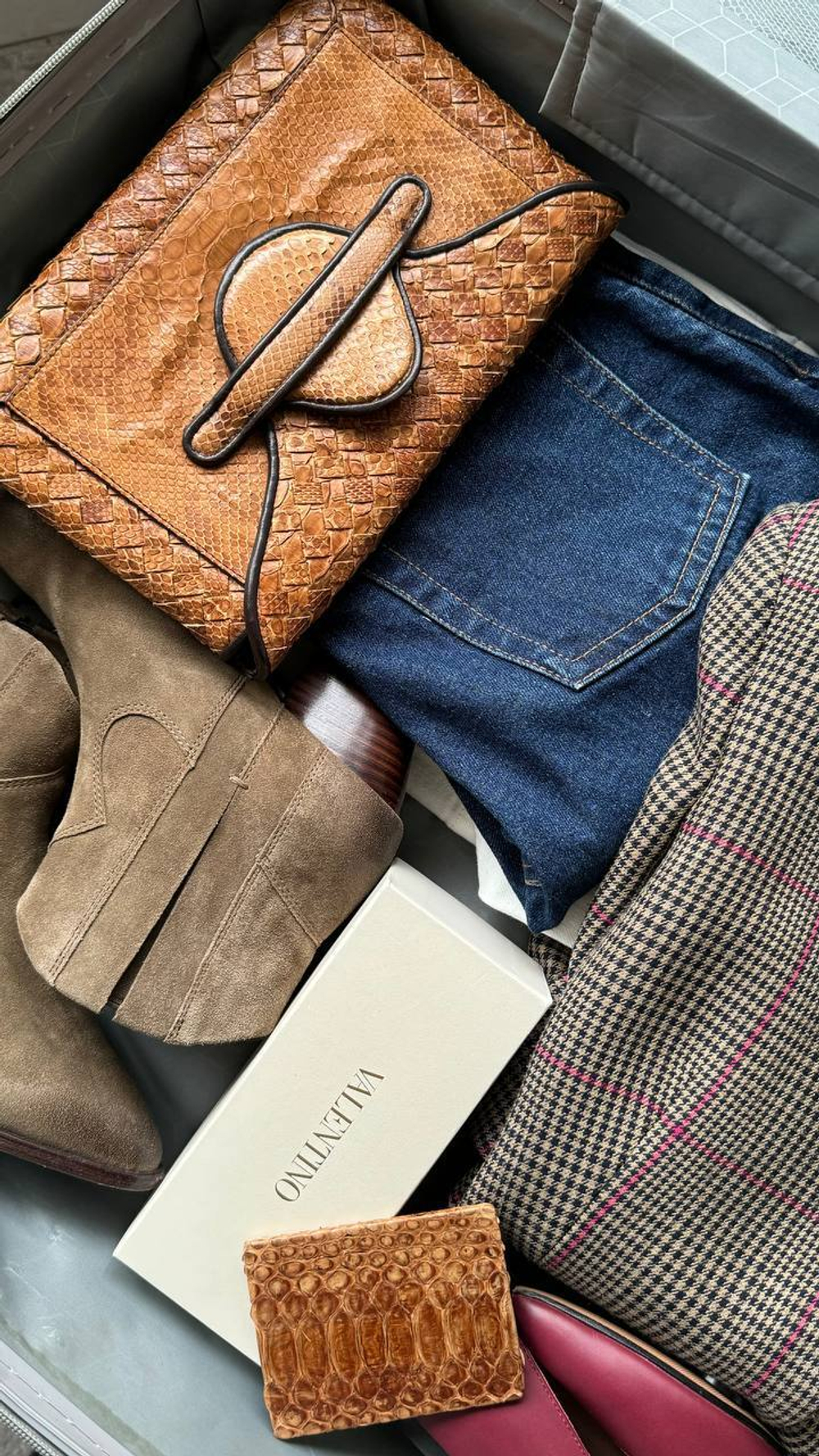 Водолазка Celine синяя