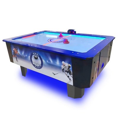 Детский аэрохоккей (180х110х75 см) с подсветкой пола