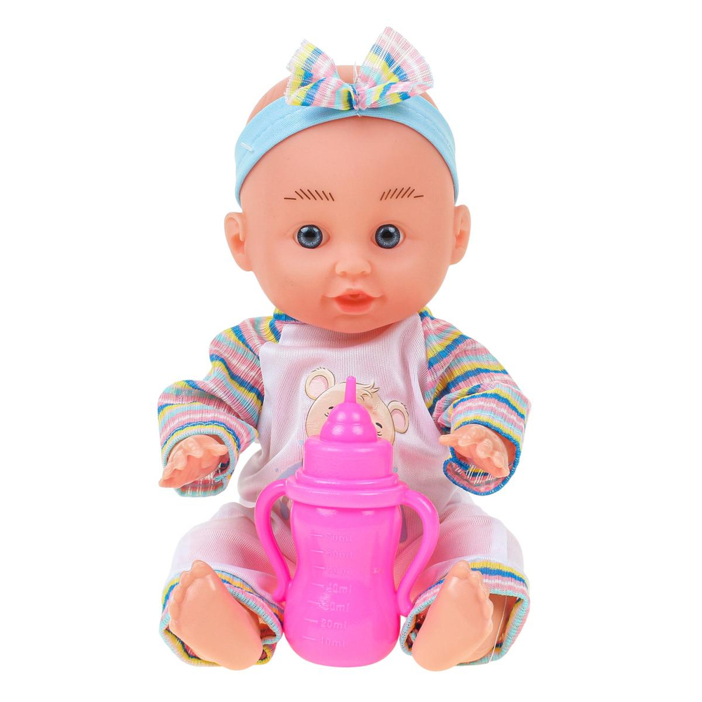 Пупс функциональный с аксесс., коробка ZF108-3