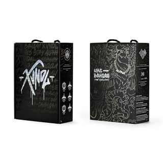 Купить Кальян Alpha Hookah Model X VNDL - Nardo Grey