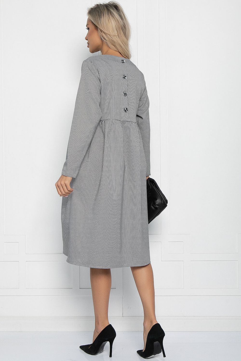 Платье Версаль (серое) П11366 LT Collection