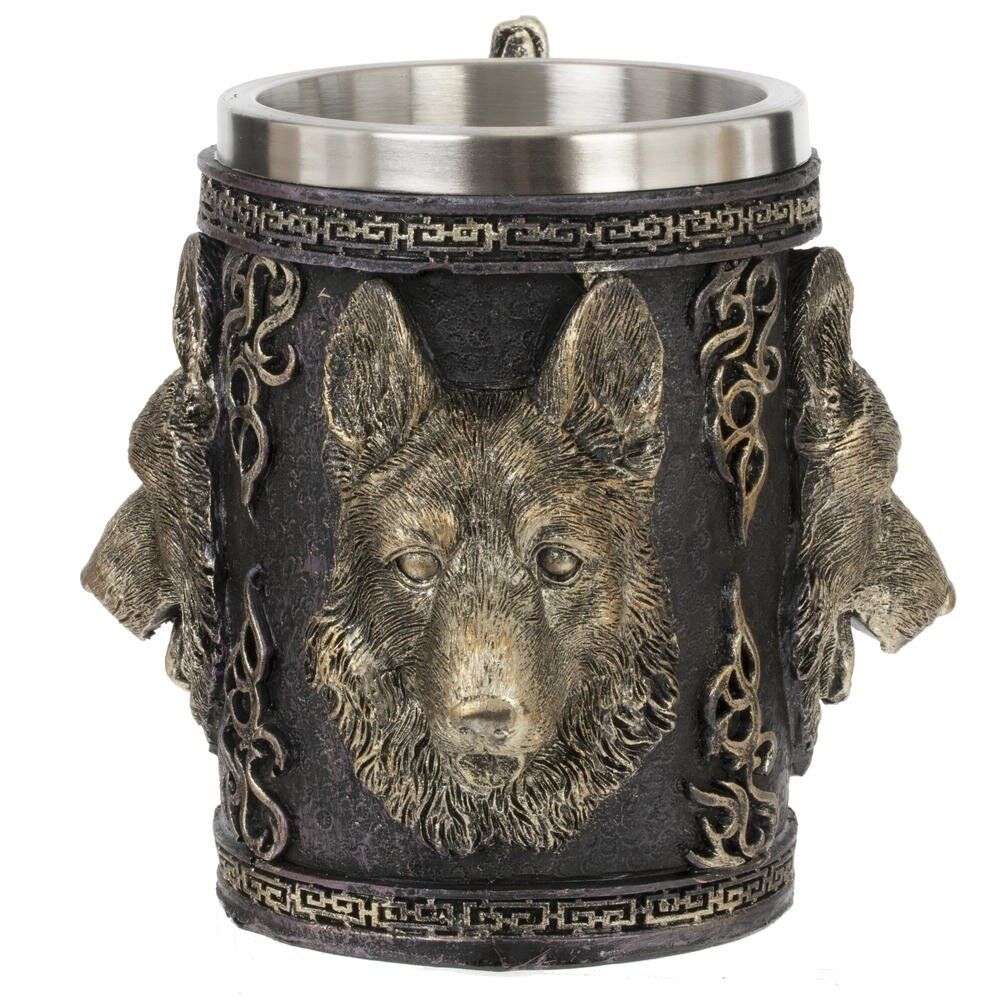 GAEM Кружка "Волк", 600 мл, L19 W14 H13 см