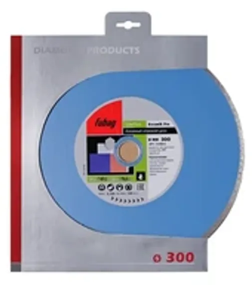 Алмазный отрезной диск Fubag Universal Pro D300 мм / 30-25,4 мм