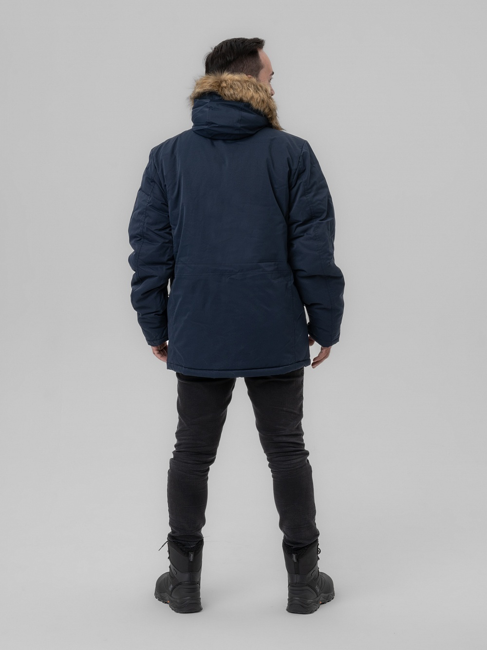 КУРТКА УТЕПЛЕННАЯ АЛЯСКА REMINGTON ARCTIC CIRCLE