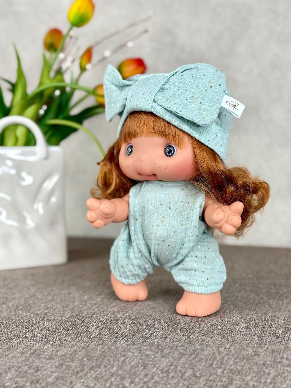 Кукла Пупс Marina and Pau 25 cм Piu (M1409K5)