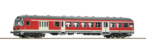 Вагон с кабиной управления "Silberling" 2nd class DB-AG, VI эпоха