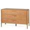 Комод Pisa 120х80 см, шпон дуба