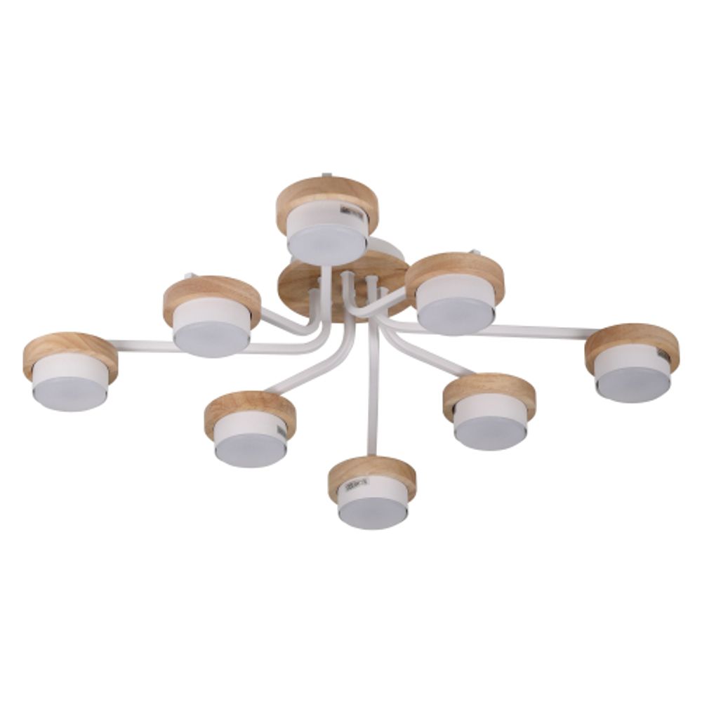 Люстра Rivoli Lois 3186-308 8хGX53 15 Вт модерн | Rivoli