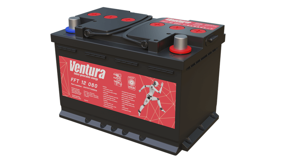 Аккумулятор VENTURA FFT 12 060