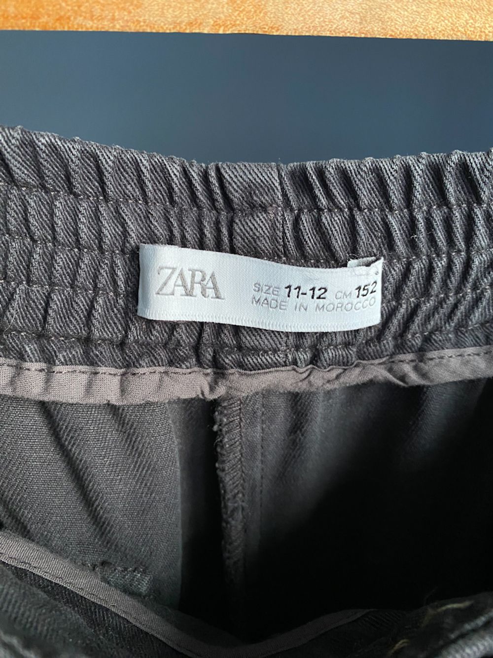 Хлопковые брюки Zara, 152