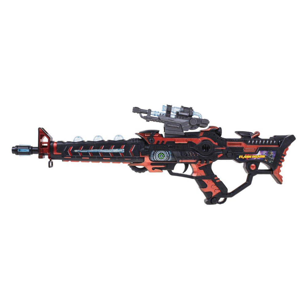 Автомат на батарейках, коробка AK-558