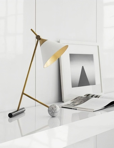 Table design lamp Cleo by Visual Comfort
