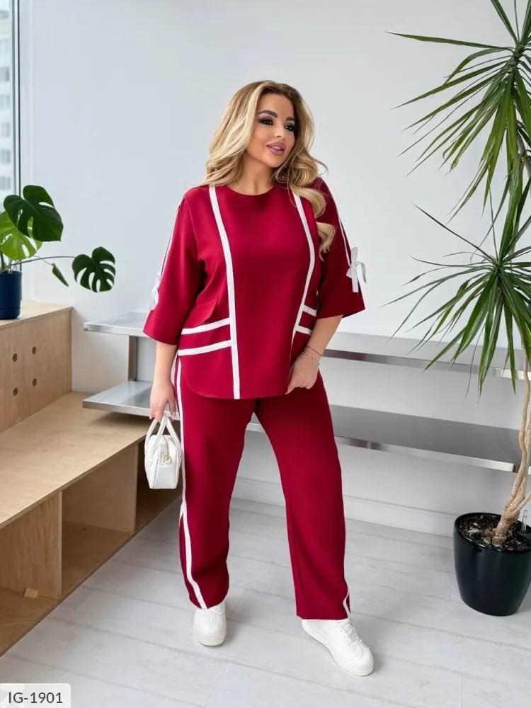 Костюм IF-6716 Фабрика Моды