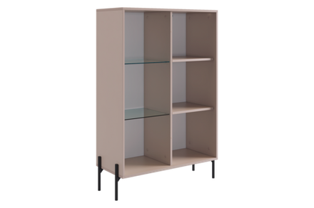 Доминика (MebelSon) Комод со стеклом