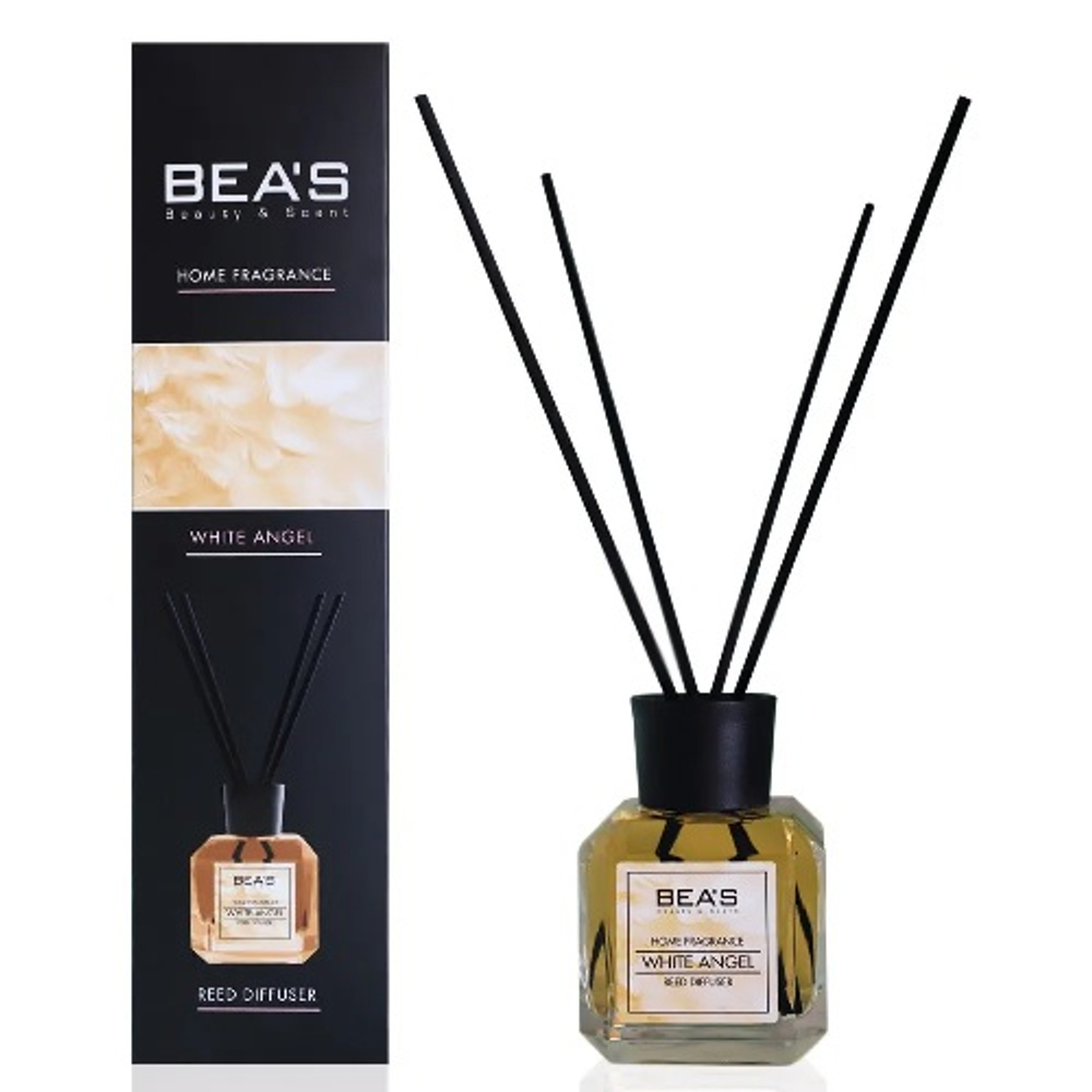Ароматический диффузор для дома BEA'S "White Angel" (Белый Ангел) 120 ml