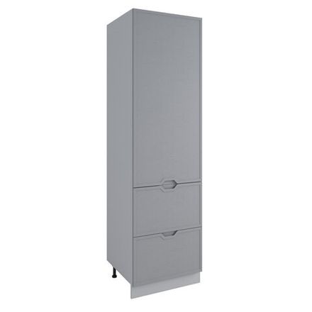 Кухня Модуль ПНЯ 600 М (глухой) правый Арка Штукатурка серая