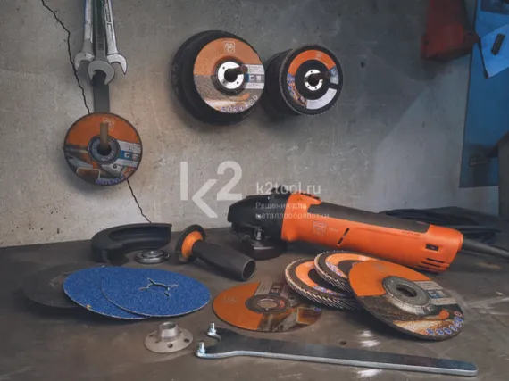 Углошлифовальная машина Fein CG 15-150 BL