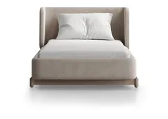 Кровать Basic спальное место 90*200 см (бежевый, антивандальная)