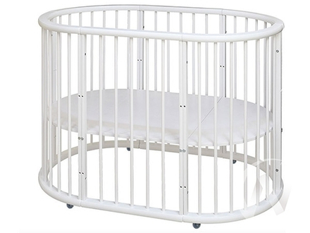 Кровать детская трансформер МДФ с матрасом