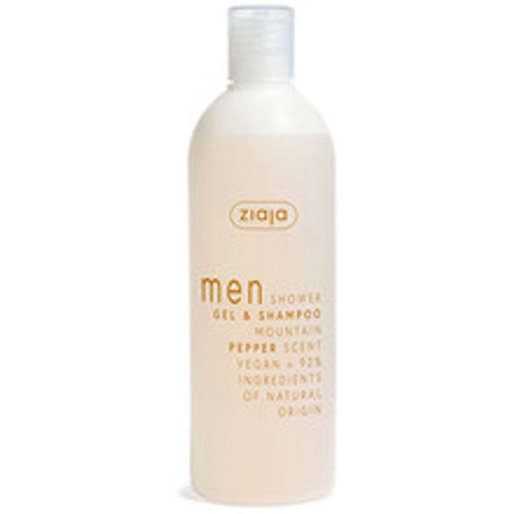 Ziaja Mountain Pepper Men Gel &amp; Shampoo 400ml
