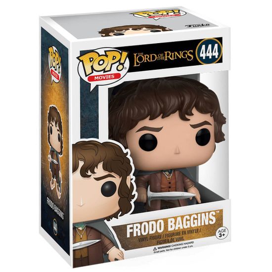 Фигурка Funko POP! Movies LOTR/Hobbit Frodo Baggins (444) 13551