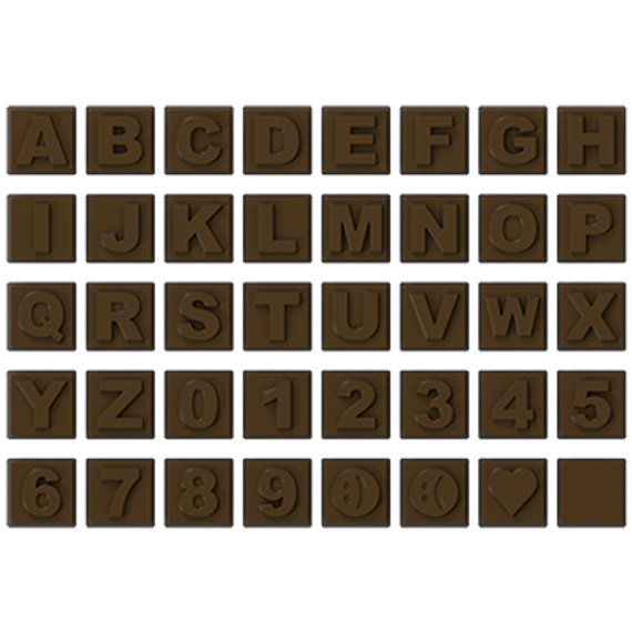 221 | Форма &quot;Алфавит&quot; (275*205 мм)