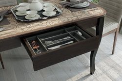 Стол обеденный раскладной "Экстра 1"