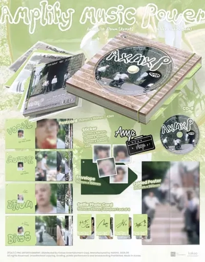 Альбом AxMxP - AxMxP [M ver.]