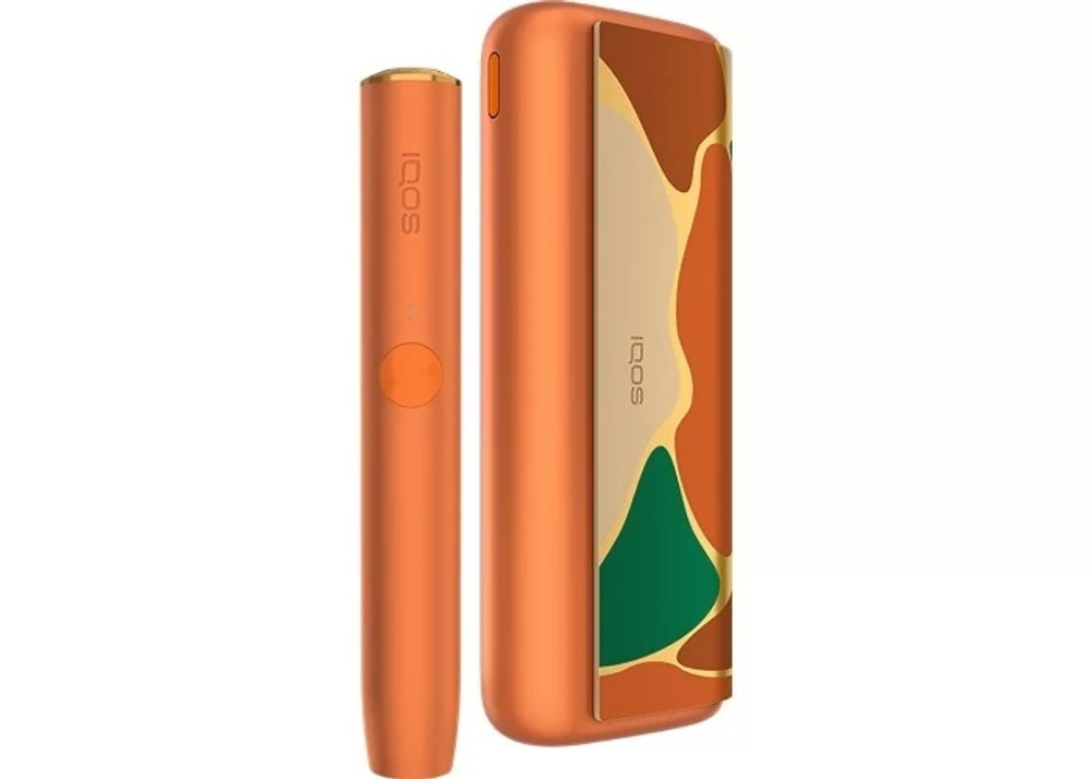 IQOS Iluma Prime Oasis Limited edition - оранжевый