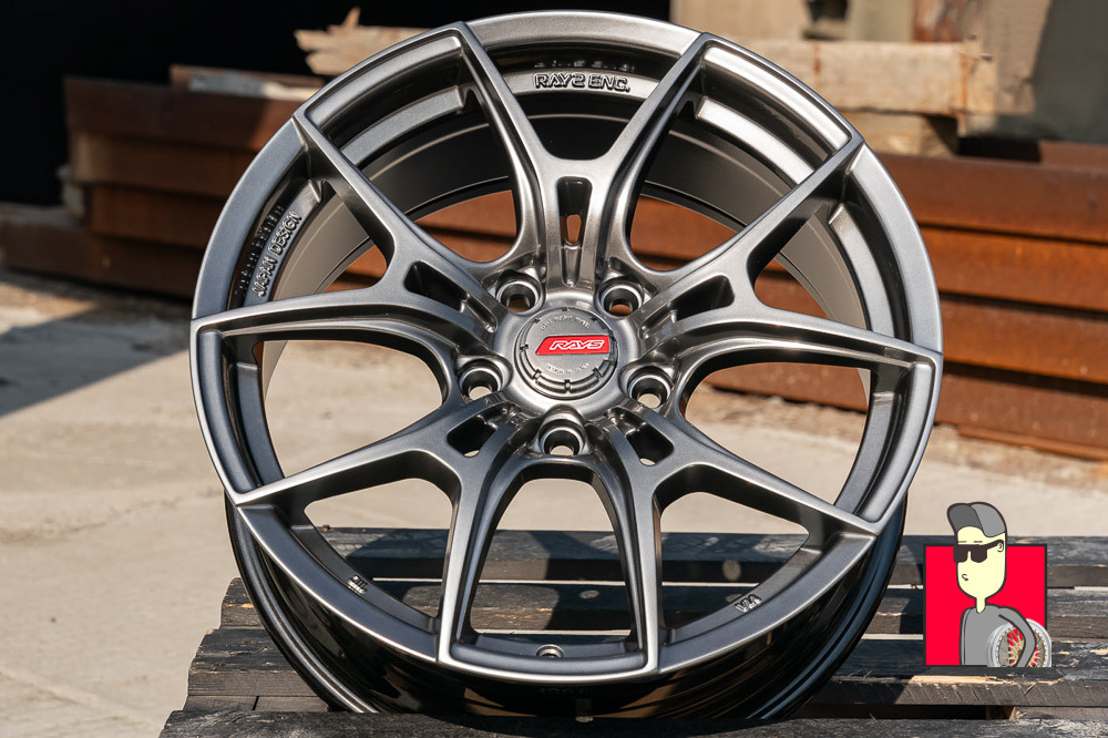 Комплект дисков Rays Gram Lights 17x7.5 et35 5x114.3