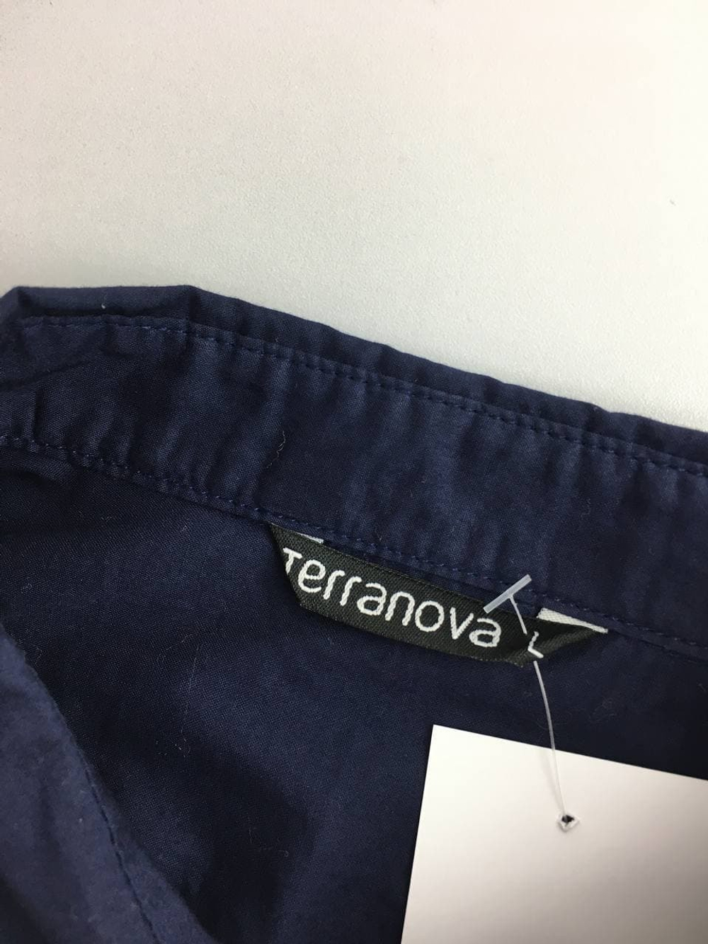 Рубашка Terranova с коротким рукавом 44 размер