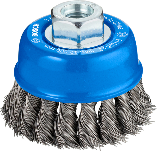 Чашечная щётка PRO Metal heavy 0,35х75 мм Bosch 2608622099