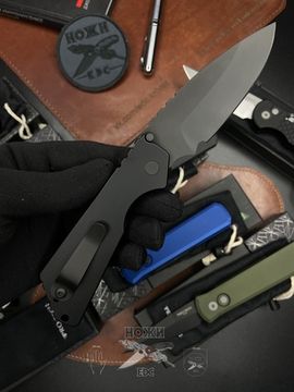Складной нож Pro -Tech Strider SnG AUTO OPERATOR PR/2403OP c клинком из стали 154CM, рукоять Алюминиевый сплав 7075 T-6 Aluminium