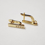 Ювелирные швензы, фианиты, позолота, английский замок, люкс фурнитура ⭐️