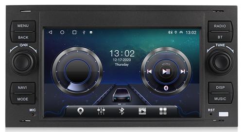 Магнитола для Ford Transit 6, C-Max, Kuga 1, Fusion и пр. - Kuberg MKD-7031B-S10 Android 12, Быстрая, CarPlay, SIM-слот