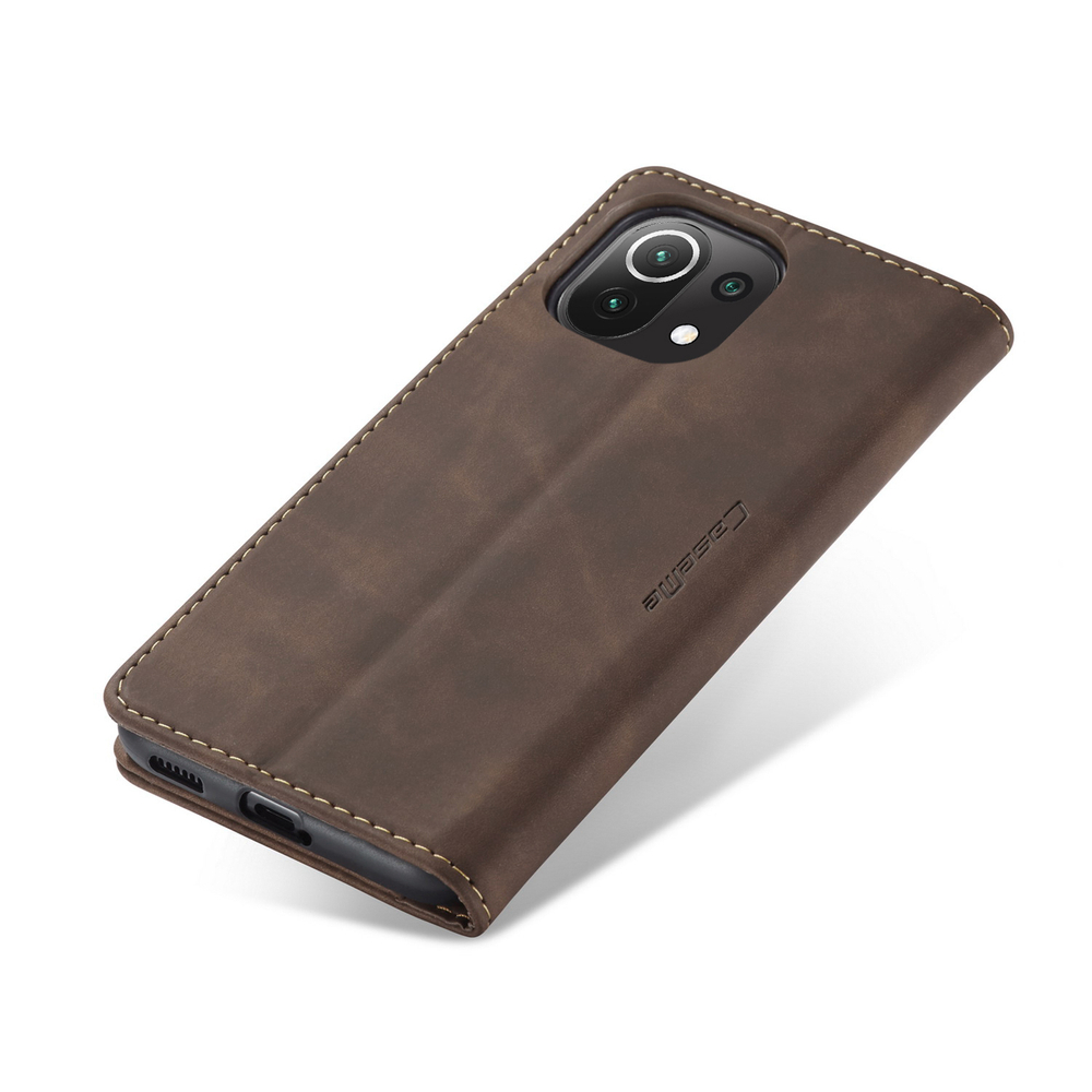 Чехол-книжка CaseMe Matte Xiaomi 11 Lite