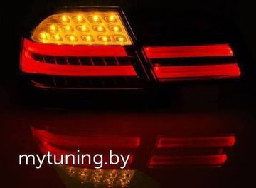 Задние фонари RED SMOKE LED BAR для BMW 3 E92