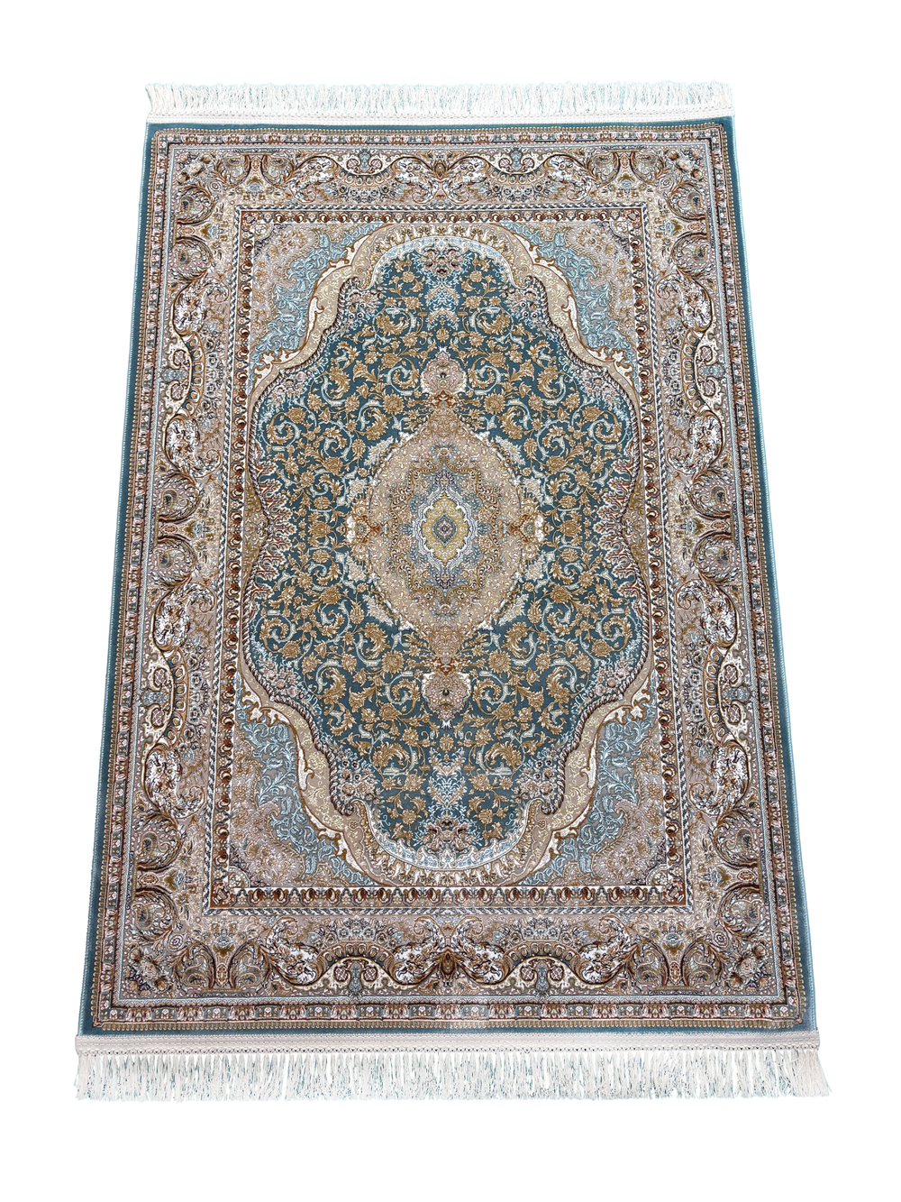 Ковер Mashad 1200 G146 Blue/Grey Прямоугольник