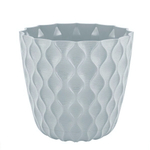 Горшок для цветов InGreen Wave с дренажной сеткой и поддоном 1,4л D145мм французский платан