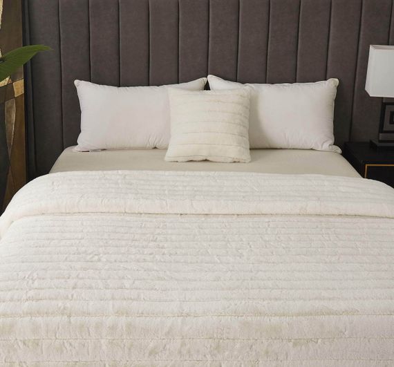 Анабель (белая) Покрывало 160х220