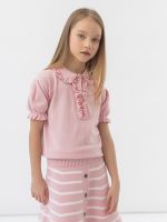 Джемпер розовый для девочки арт. AT925