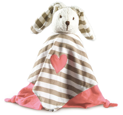 Игрушка для новорожденных "Кролик" розовый. Серия Малышам