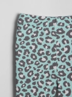 Серый костюм для девочки на лето