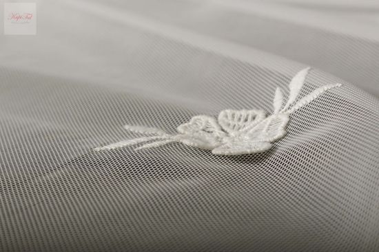 Тюль Мари французская сетка грек (экрю)